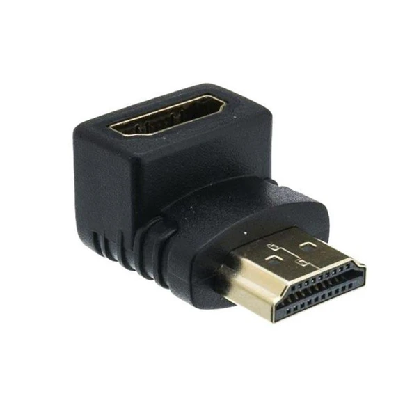 Ayt HDMI Dişi Erkek 90 Derece Ara Adaptör L Tip ürün görseli 1