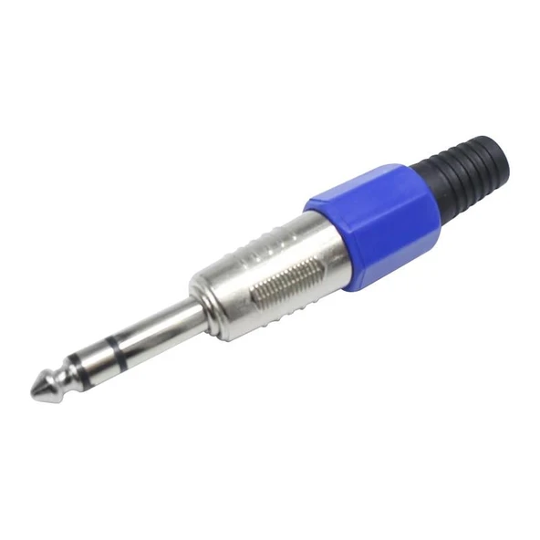 Ayt 6.3 Mm Stereo Gitar Jack Nötrix Tipi Jack Fiş Roxtone Giriş Soket ürün görseli 1