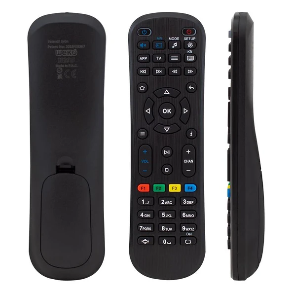 Ayt Mag 250-254 HD Ip Tv-Linux Uydu Kumandası ürün görseli 1