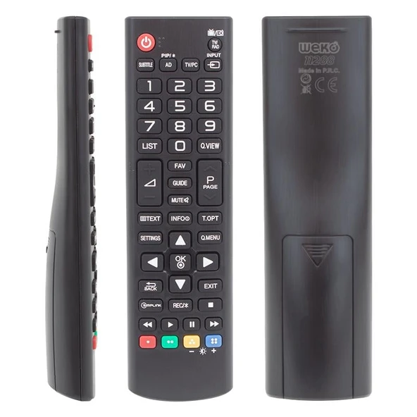 Ayt Weko LG AKB73715686 Simplik Lcd Tv Kumandası ürün görseli 1