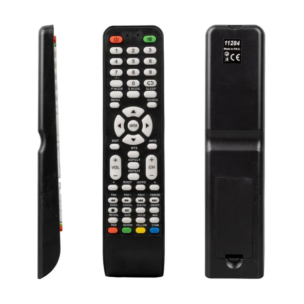 Ayt Weko Profilo Uzd 9500 Sktech Nordmende Sanyo Lcd Led Tv Kumandası ürün görseli 1