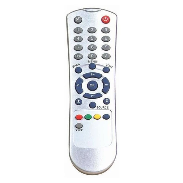 Ayt Siemens Telefunken Profilo Telestar Uydu Alıcı Kumandası Uzaktan Kumanda ürün görseli 1