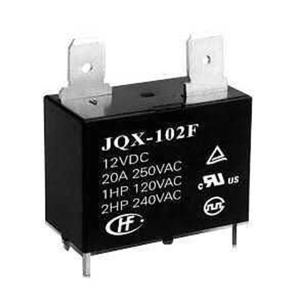 Ayt Röle Kombi İçin JQX102F 12 VDC ürün görseli 1