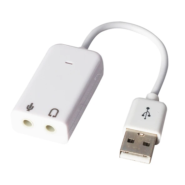 Ayt Kablolu USB To 7.1 Ses Kartı Usb Ses Kartı ürün görseli 1