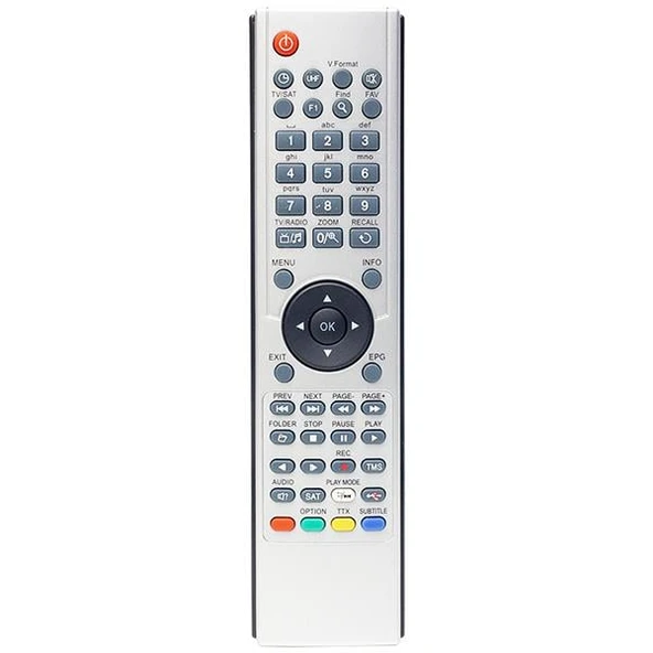 HUAYU KR YUMATU FULL HD UYDU KUMANDASI ürün görseli 1