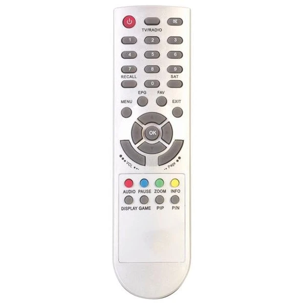 Ayt CVS 80200 Uydu Alıcı Kumandası ürün görseli 1