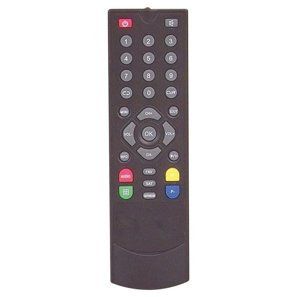 WEKO KR NEXTWAVE YE-5000 FTA SD UYDU KUMANDA ürün görseli 1