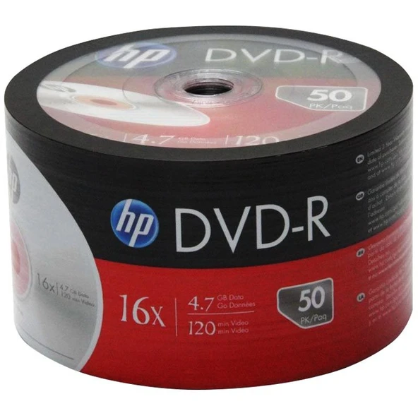 Ayt HP DME00070-3 4.7 GB Boş DVD-R 50'li Paket ürün görseli 1