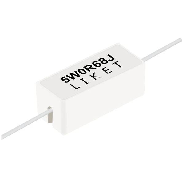 0.68 OHM 5 WATT TAŞ DİRENÇ ürün görseli 1