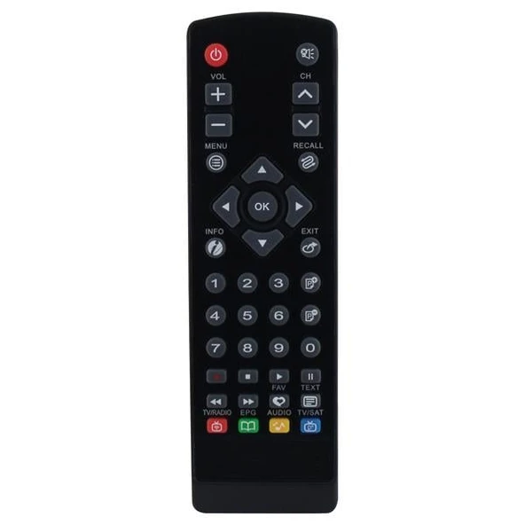 Weko Goldmaster Micro 5 Digimaster Uydu Alıcı Kumandası ürün görseli 1