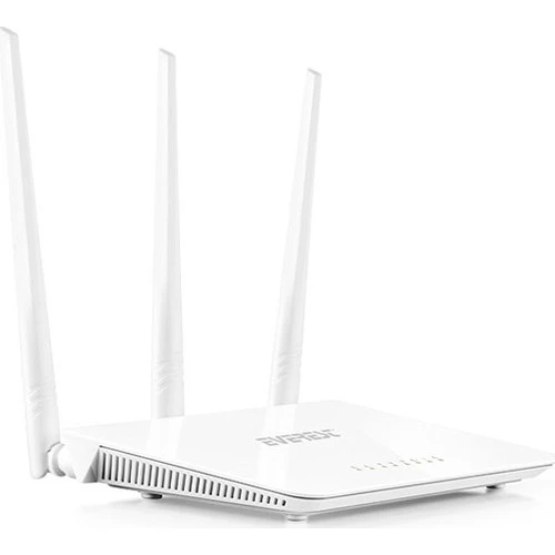 Everest EWR-F303 2.4 Ghz 300 Mbps 4 Port Kablosuz Access Point Router ürün görseli 1
