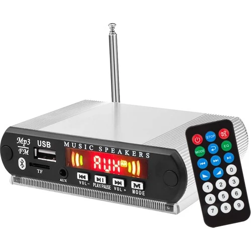Magicvoice USB SD MMC AUX Bluetooth Kumandalı Oto Teyp Çevirici Kasalı Model Oto Teyp Çevirici ürün görseli 1