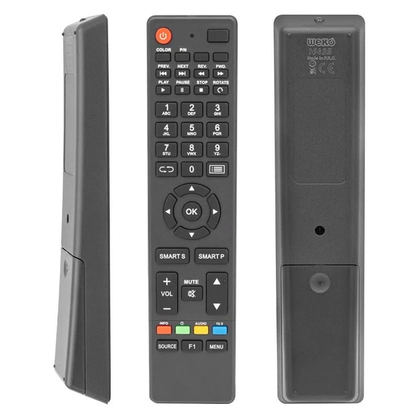 WEKO KL PREMIER 32B80 SMART LCD LED TV KUMANDA ürün görseli 1