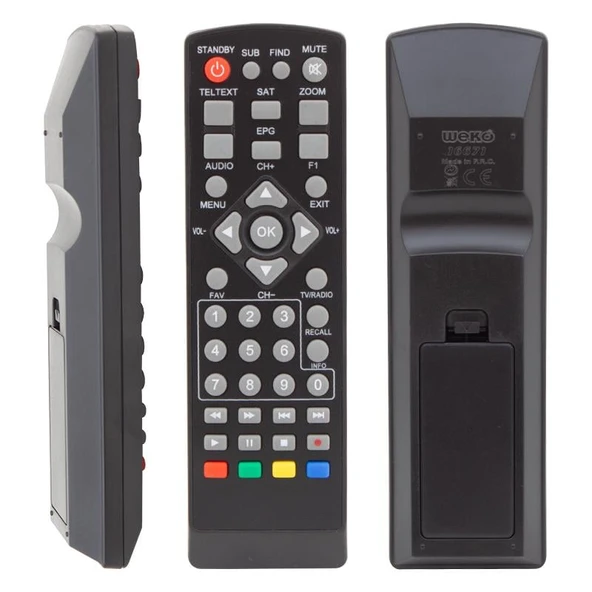 Ayt Moonstar DSR-6500 Keykubat Uydu Alıcı Kumandası Uzaktan Kumanda ürün görseli 1