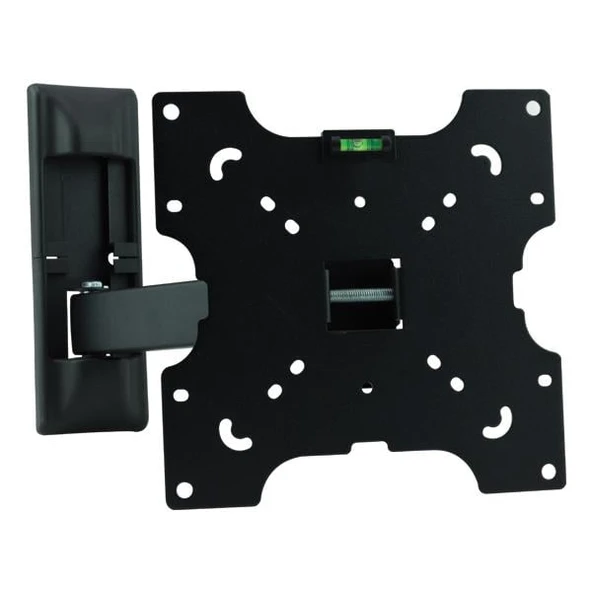 Powermaster 22-32 İnç Hareketli Lcd Led Tv Monitör Duvar Askı Aparatı Su Terazili 55-81 Ekran Uyumlu 20 Kg Taşıma ürün görseli 1