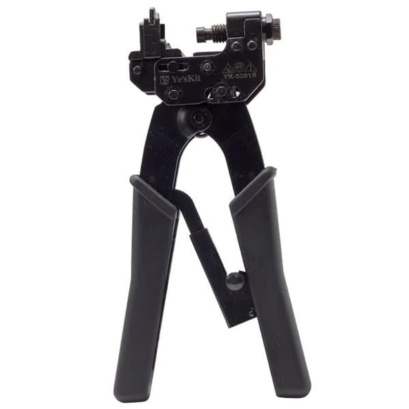 Powermaster YK-5081R F BNC RCA Konektör Kamera Ve Uydu Konnektörü Sıkma Pensesi ürün görseli 1