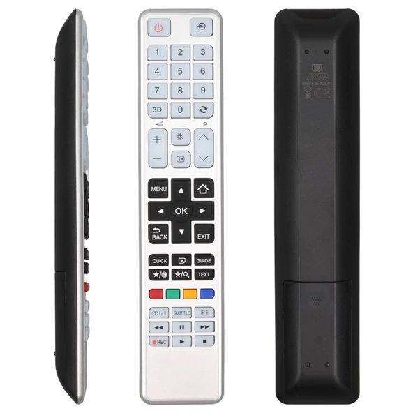 Ayt Weko Kl Vestel Toshiba Uyumlu Ct-8035 Lcd Led Tv Kumanda Uzaktan Kumanda ürün görseli 1
