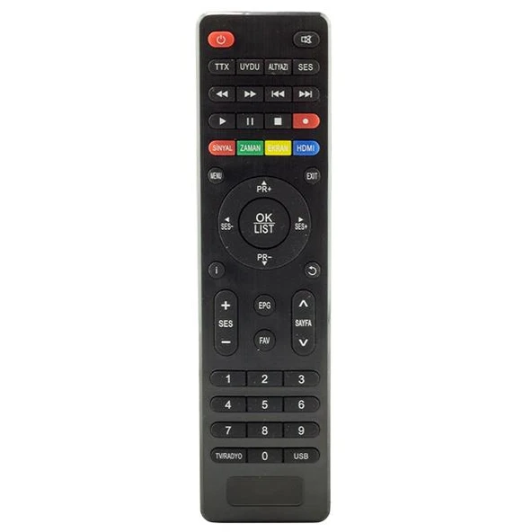 WEKO KR SUNNY AT-16024 FHD PVR SLıM HD UYDU KUMANDASI ürün görseli 1