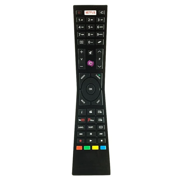 WEKO KL VESTEL RC0319 NETFLIX-YOUTUBE TUŞLU LCD KUMANDA ürün görseli 1