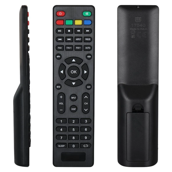 WEKO KL HELLO 19-22- AUSON 19- AUDIOMASTER FUJİTEL SY-220 * TWOGO LED TV KUMANDASI ürün görseli 1