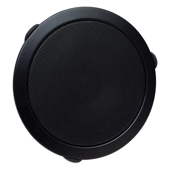 Ayt Magicvoice Mv-18042 12 Cm 6 Watt Siyah Trafolu Metal Kasa Alçıpan Hoparlörü Delik Çapı 15 Cm ürün görseli 1