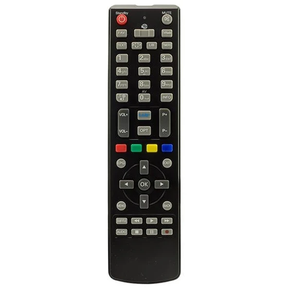 WEKO KR TİVİBU S7720 FULL HD UYDU KUMANDASI ürün görseli 1