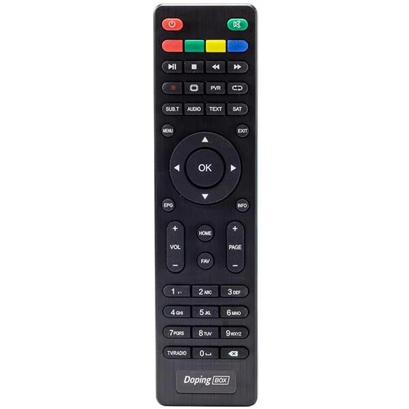 WEKO KR MAGBOX GRAND DV-6801 ANDROID UYDU KUMANDASI ürün görseli 1