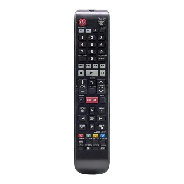 WEKO KL SAMSUNG NETFLIX TUŞLU UZUN MODEL LCD LED TV KUMANDA ürün görseli 1