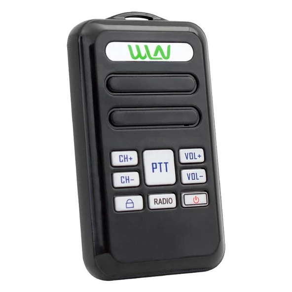 Wln KD-C80 3-5 Km 16 Kanal Radyolu Mini Telsiz Tekli Pil Şarj Aleti Dahil ürün görseli 1
