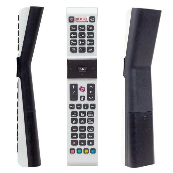 Ayt Profilo LCD LED Kumanda Profilo Netflix Tuşlu Jvc Vestel Sanyo RCA49130 Yazısız ürün görseli 1