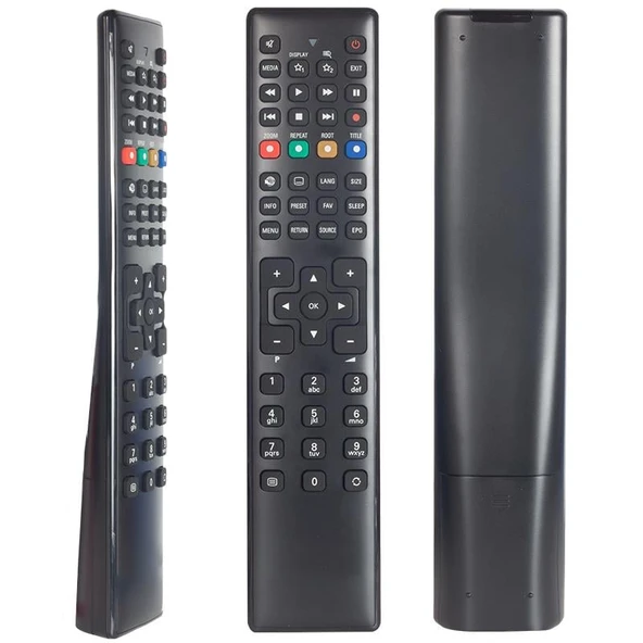 Ayt Hi-Level RC1208 Uyumlu Uzun Lcd Led TV Kumandası Uzaktan Kumanda ürün görseli 1