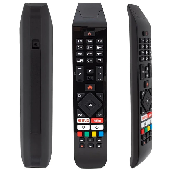 Ayt Vestel Rc43140 Uyumlu Netflix Youtube Tuşlu Lcd Led Tv Kumanda Uzaktan Kumanda ürün görseli 1
