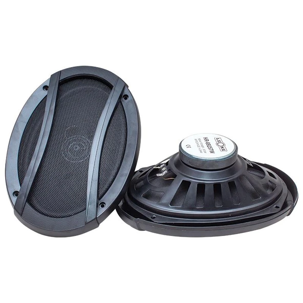 Ayt Leone HR-6925TW Kapaklı 6x9 Oval Oto Hoparlör Çiftli Takım Araç Hoparlör Seti ürün görseli 1