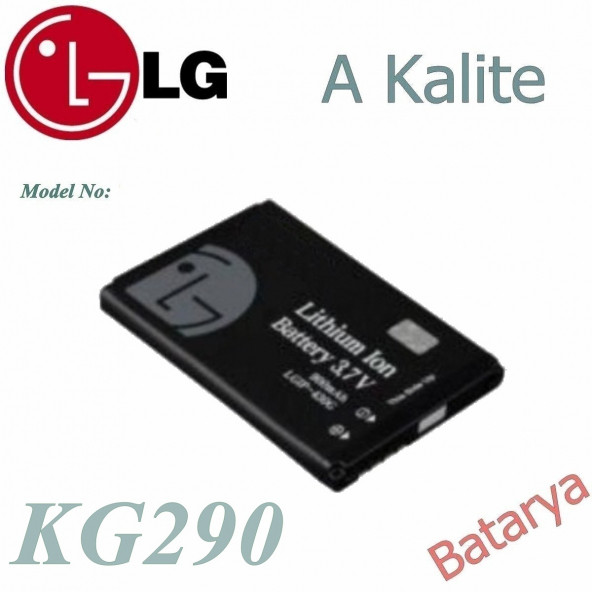 Lg Kg290 Batarya Kg298 Kg-290 Kg298 Batarya Lgip-G830 Uyumlu Yedek Batarya ürün görseli 1