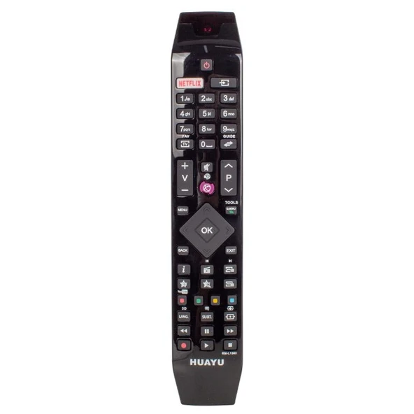 Huayu Kl Rm-L1560 Vestel Lcd Led Universal Tv Kumandası Uzaktan Kumanda Tüm Vestellere Uyumlu ürün görseli 1