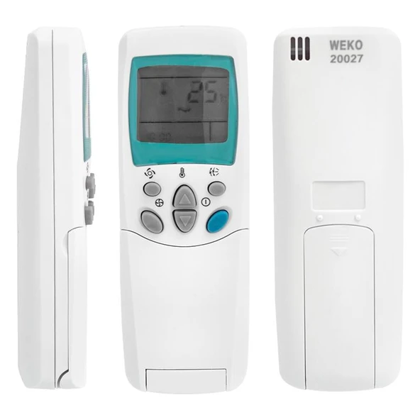 WEKO KK BEKO-ARÇELİK-LG BKE 6600D UNIVERSAL KLİMA KUMANDASI (20027=8964) ürün görseli 1