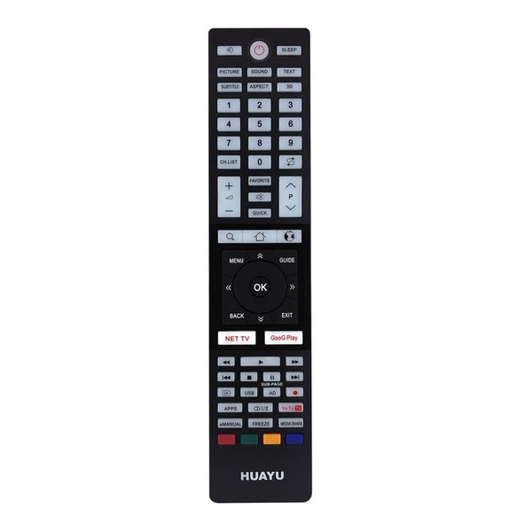 HUAYU URC1586 TOSHIBA UNIVERSAL LCD LED TV KUMANDA ürün görseli 1