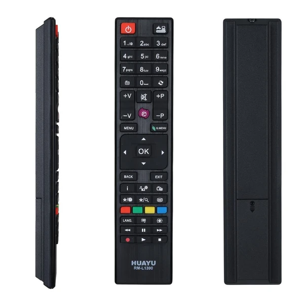 Huayu RM-L1390 Vestel Universal Lcd Led Tv Kumanda ürün görseli 1