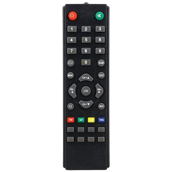 WEKO KR SAMUX 5000*AMSTRAD 16400*CVS 8100 PAUSELİ UYDU KUMANDASI ürün görseli 1
