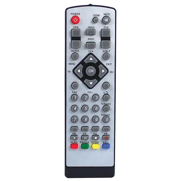 WEKO KR MERSAT SCART+HD CHAMPION UYDU KUMANDASI (29HH) ürün görseli 1