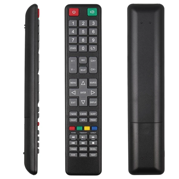 Ayt Dijitsu 501-321 Serisi Uyumlu Lcd Led TV Kumanda Uzaktan Kumanda ürün görseli 1