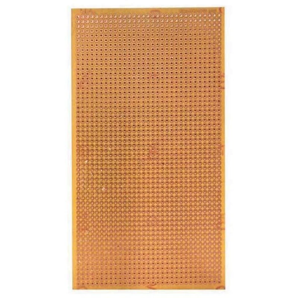 Ayt Plaket Bakır Delikli 13x25 Cm Kalın Pertinaks Levha ürün görseli 1