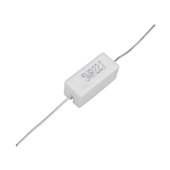 0.22 OHM 5 WATT TAŞ DİRENÇ ürün görseli 1