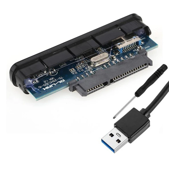 Powermaster Harici 2.5 Usb 3.0 Sata Harddısk Kutusu - Resim 2
