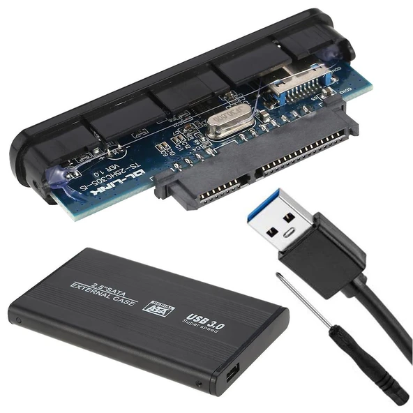 Powermaster Harici 2.5 Usb 3.0 Sata Harddısk Kutusu - Resim 4