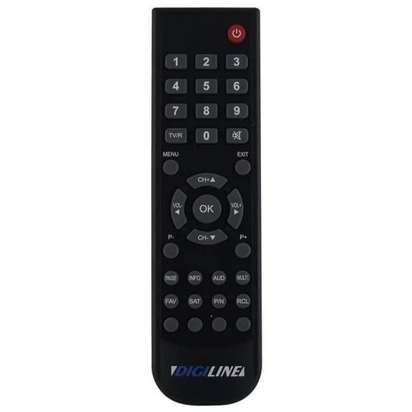 WEKO KR DIGILINE 7100*7300 UYDU KUMANDASI ürün görseli 1