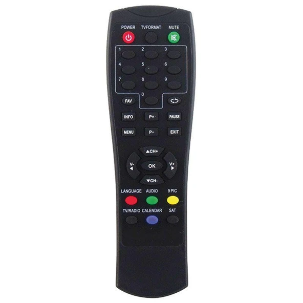 Weko Skytech ST-5200 Uydu Alıcı Kumandası Uzaktan Kumanda ürün görseli 1