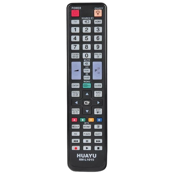 HUAYU KL RM-L1015 SAMSUNG LCD LED TV UNIVERSAL KUMANDA ürün görseli 1