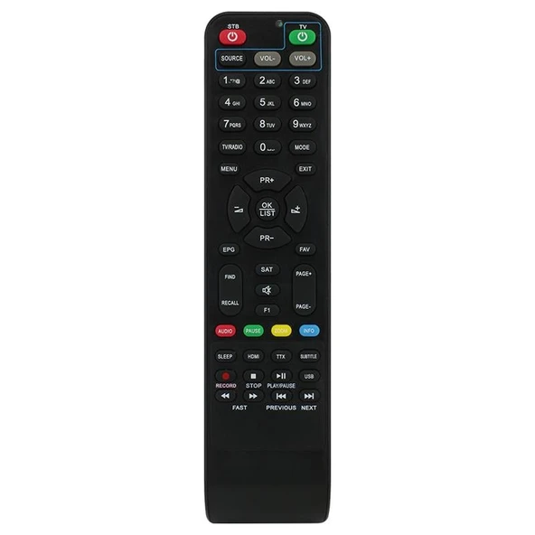 WEKO KR NEXT TANGO HD UYDU KUMANDASI ürün görseli 1