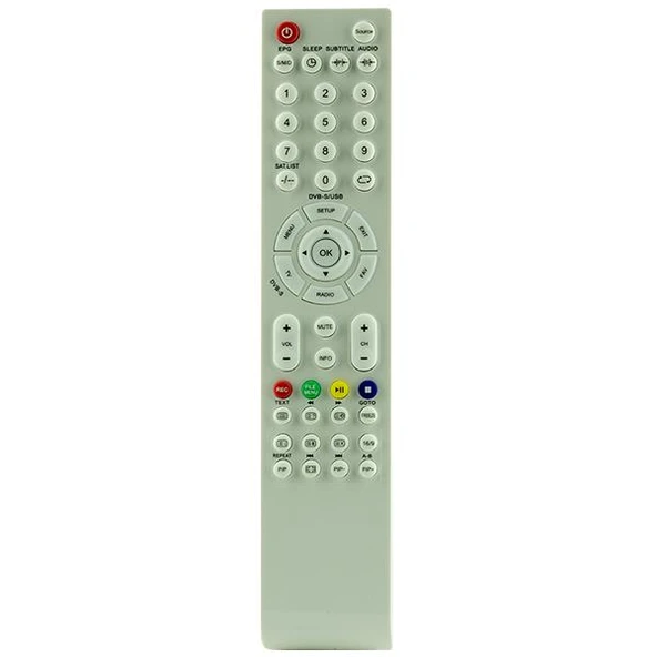 WEKO KL SUNNY RC0245-210710001 BEYAZ LCD LED TV KUMANDA ürün görseli 1